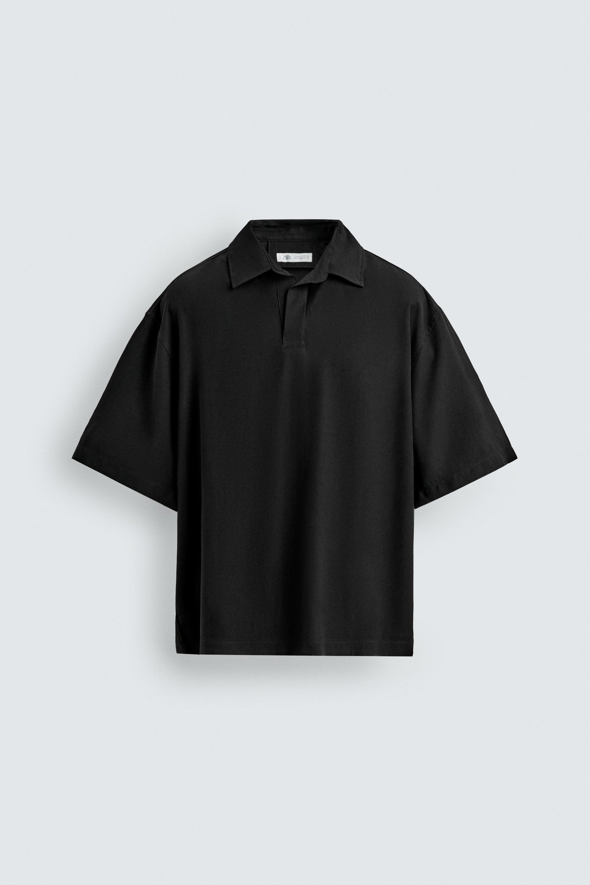 POLO FLUIDO RELAXED FIT
