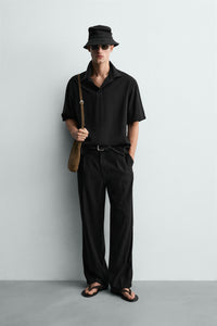 POLO FLUIDO RELAXED FIT