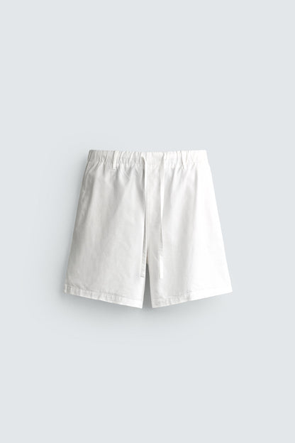 CALÇÕES BERMUDA REGULAR FIT ALGODÃO - LIOCEL