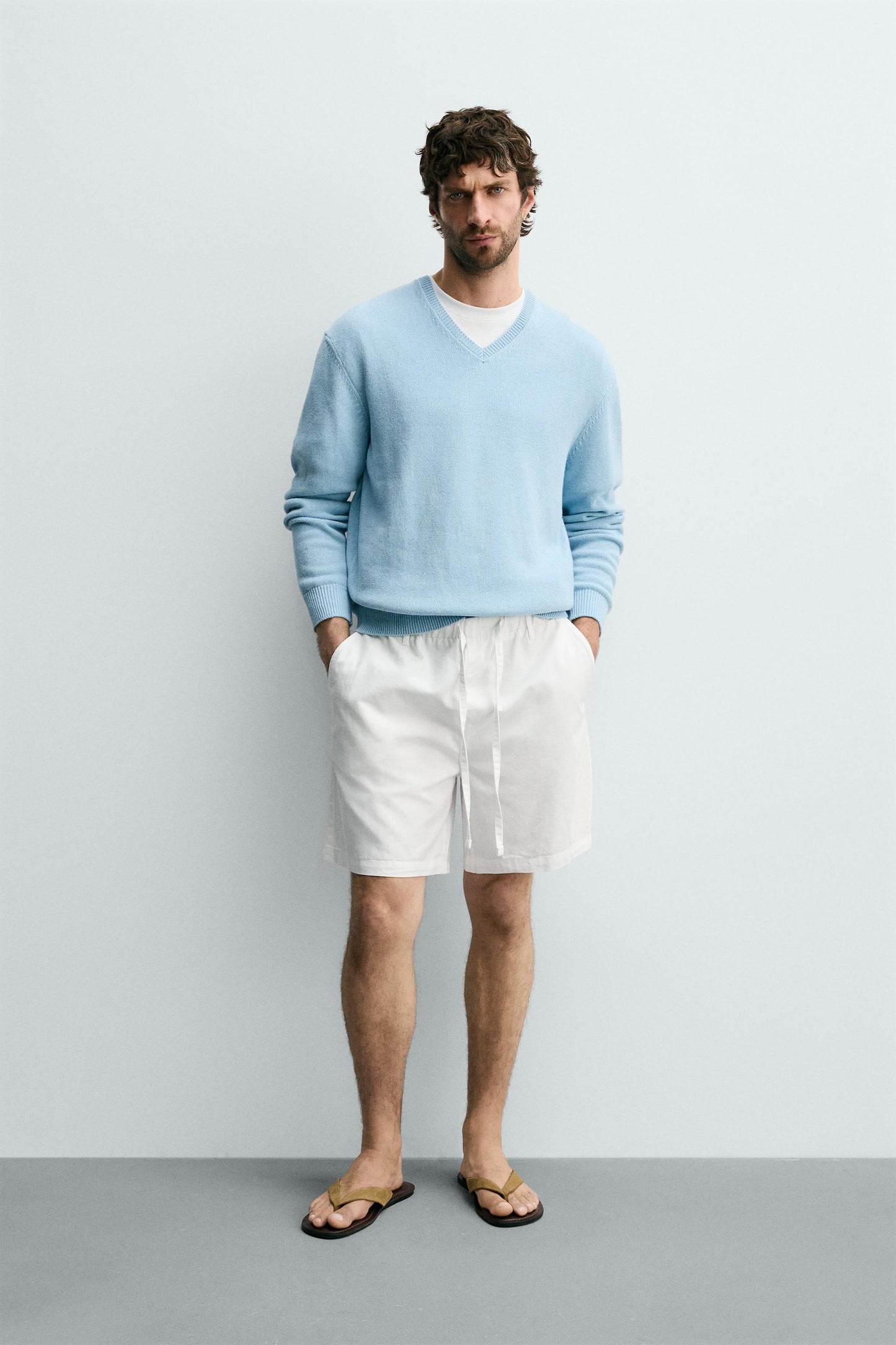CALÇÕES BERMUDA REGULAR FIT ALGODÃO - LIOCEL