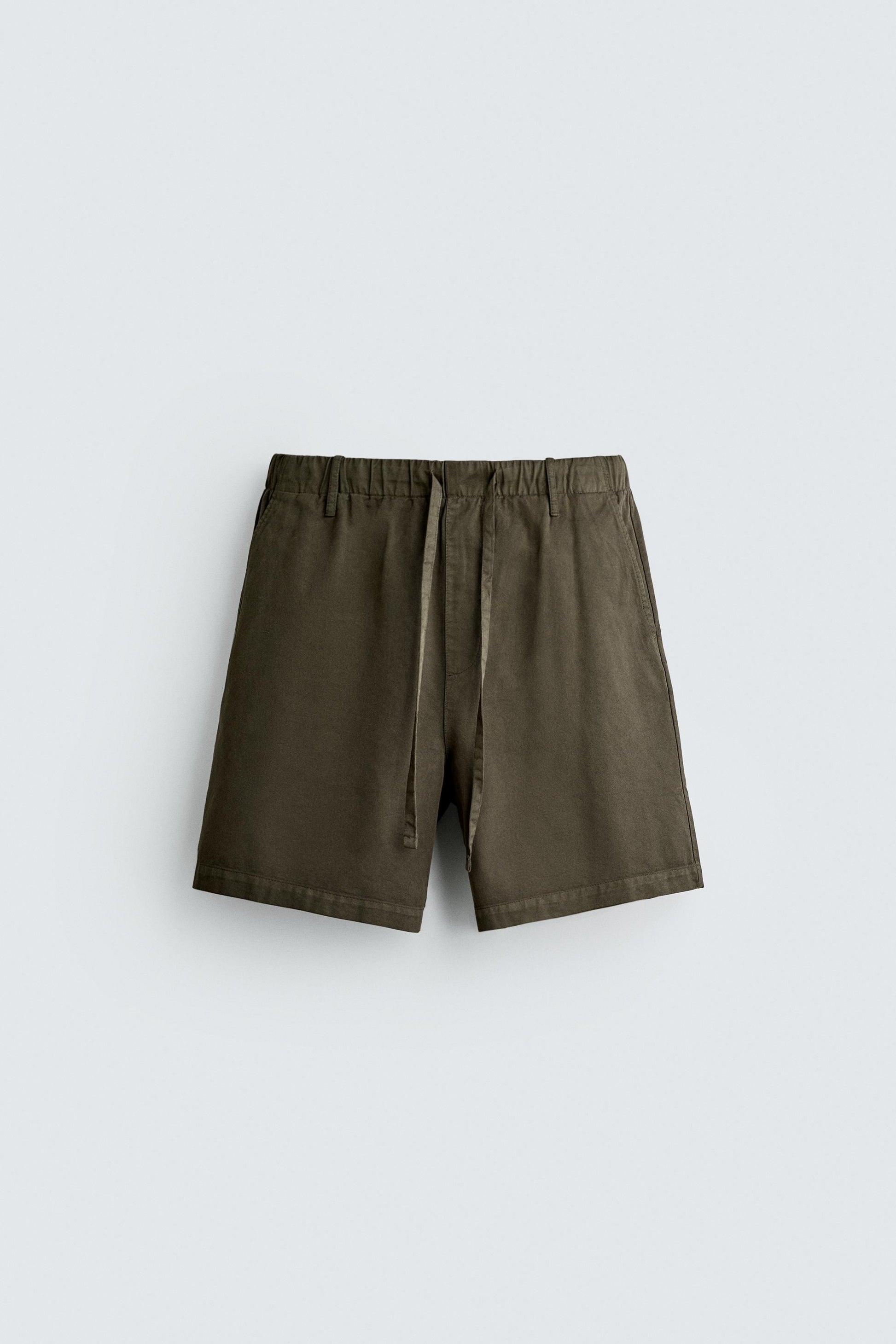 CALÇÕES BERMUDA REGULAR FIT ALGODÃO - LIOCEL