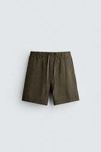 CALÇÕES BERMUDA REGULAR FIT ALGODÃO - LIOCEL