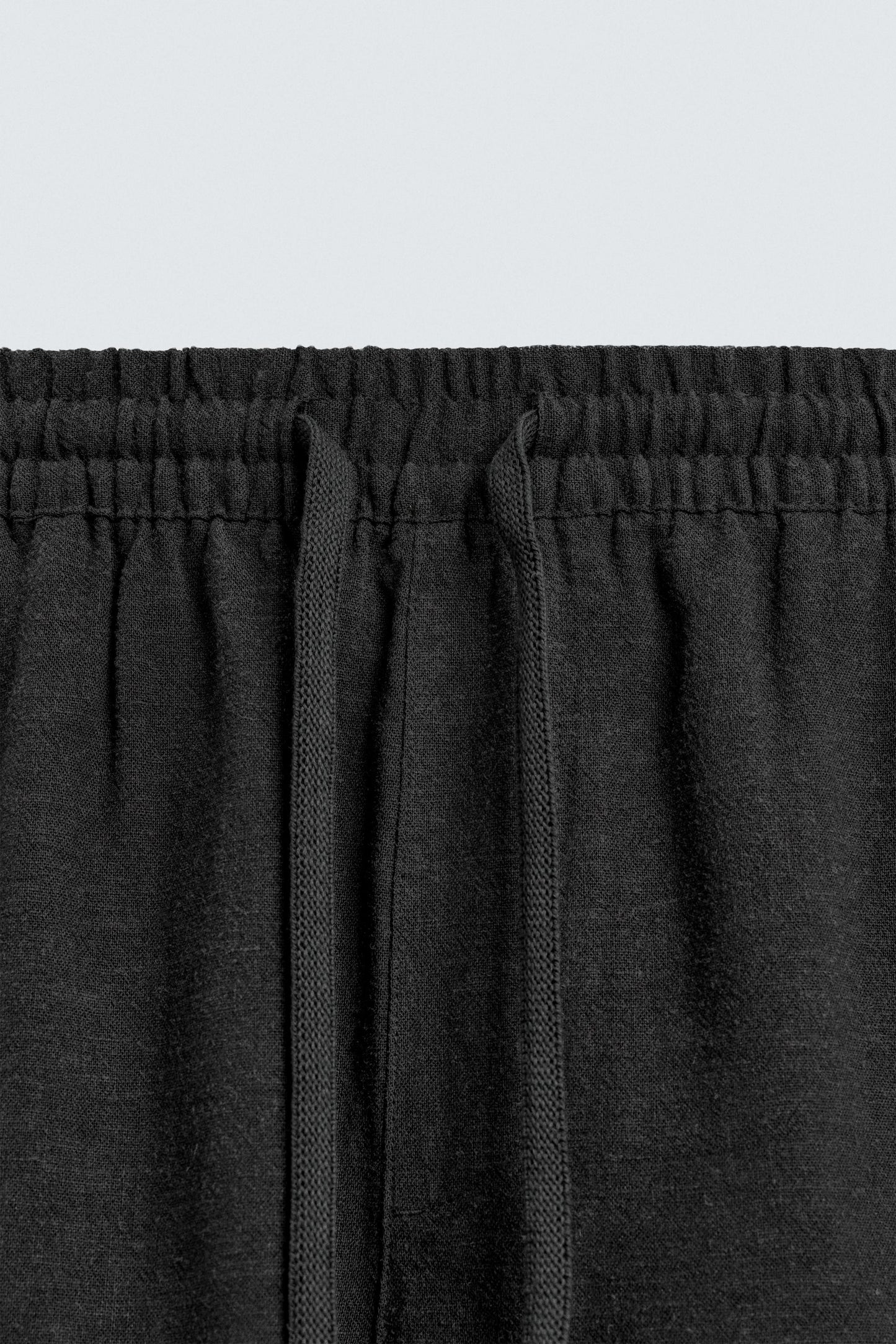 CALÇÕES BERMUDA RELAXED FIT VISCOSE-LINHO