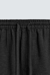 CALÇÕES BERMUDA RELAXED FIT VISCOSE-LINHO