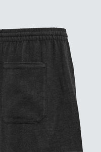 CALÇÕES BERMUDA RELAXED FIT VISCOSE-LINHO