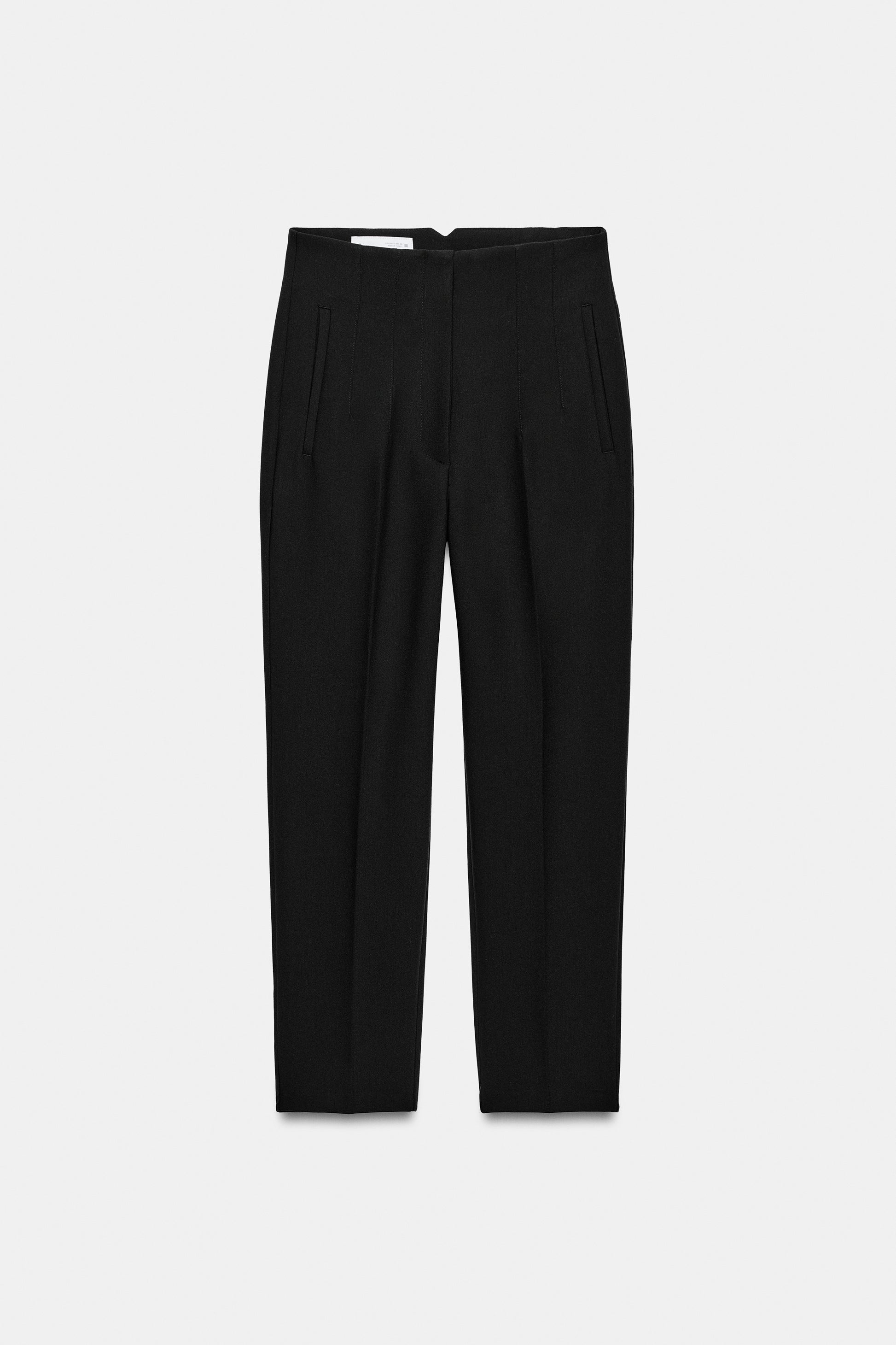 CALÇAS CINTURA SUBIDA - Preto