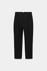 CALÇAS CINTURA SUBIDA - Preto