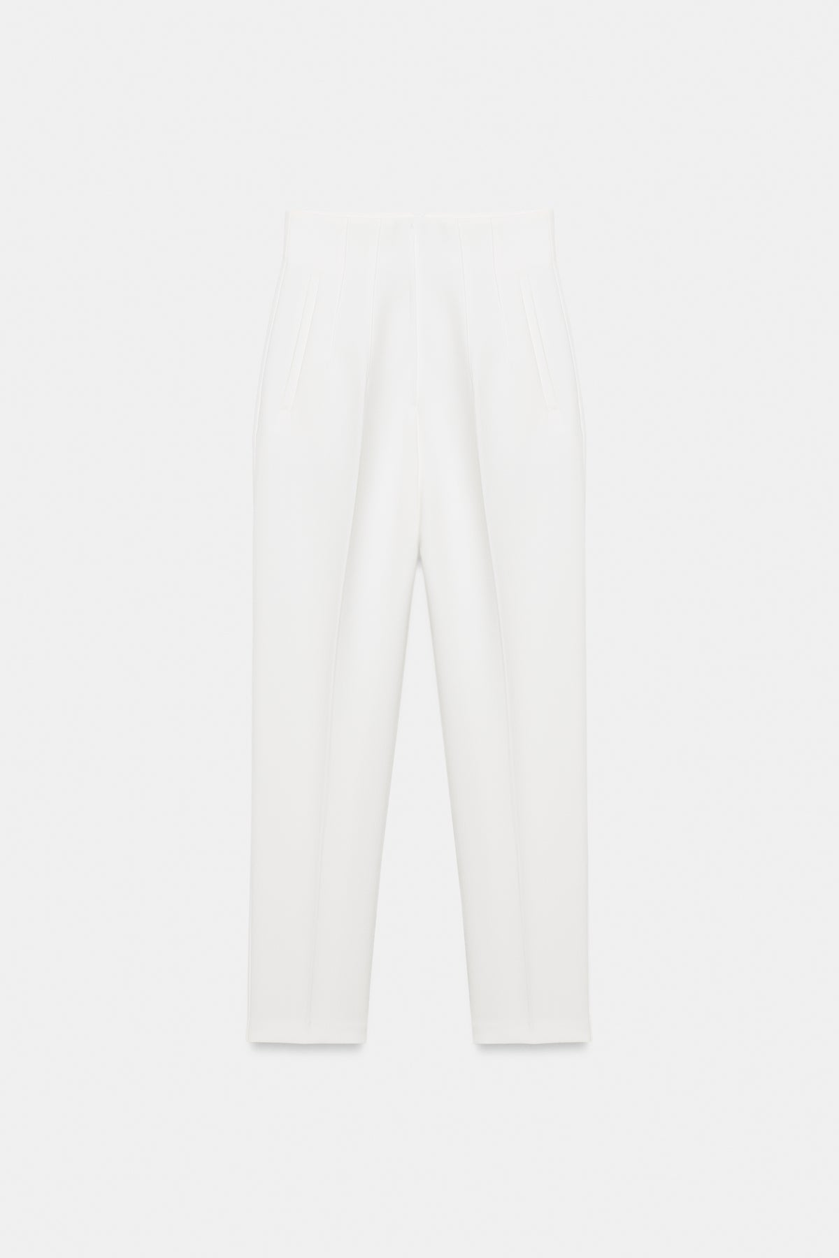 CALÇAS CINTURA SUBIDA - Branco