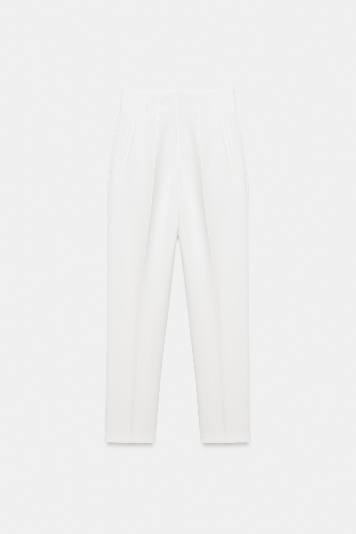 CALÇAS CINTURA SUBIDA - Branco