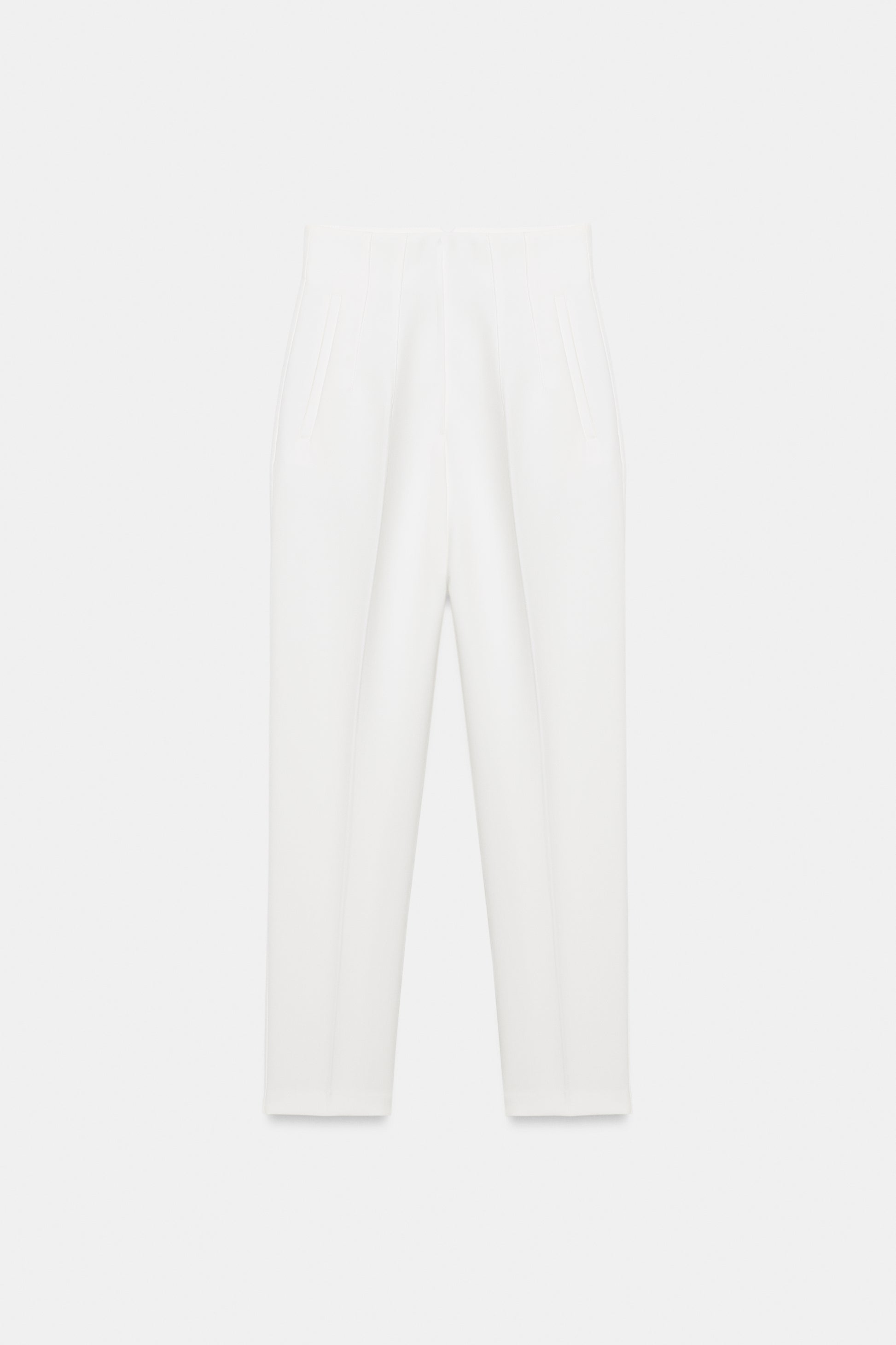 CALÇAS CINTURA SUBIDA - Branco