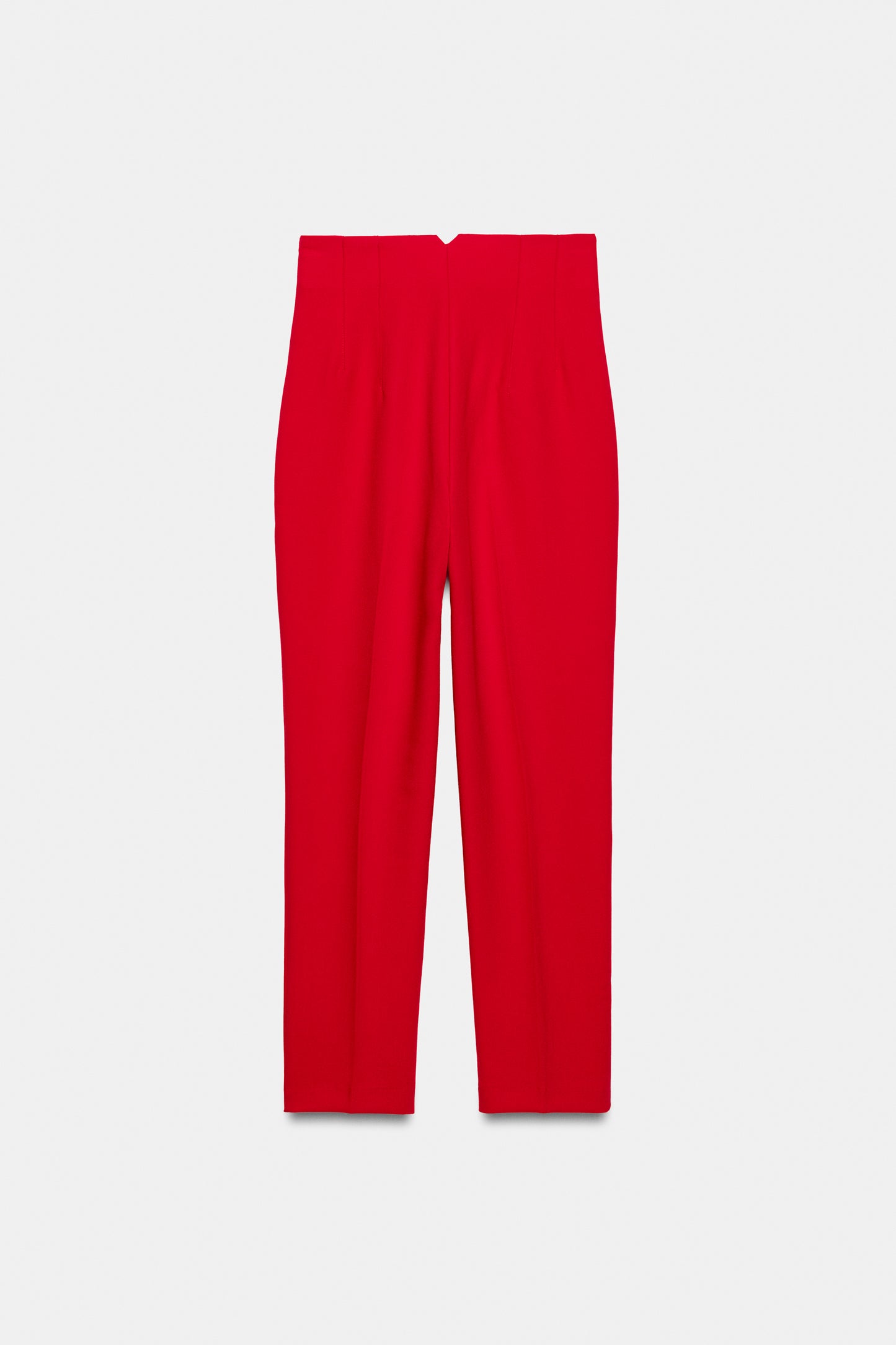 CALÇAS CINTURA SUBIDA - Vermelho-vivo