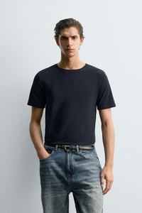 T-SHIRT SLIM FIT BÁSICA /01