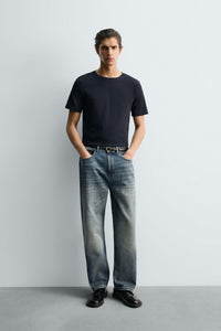 T-SHIRT SLIM FIT BÁSICA /01