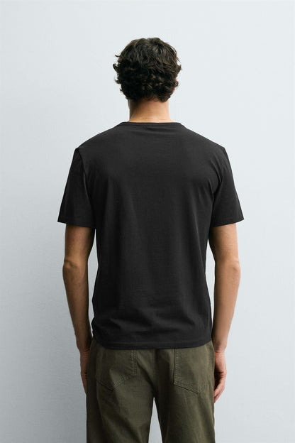 T-SHIRT SLIM FIT BÁSICA /01