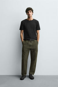 T-SHIRT SLIM FIT BÁSICA /01
