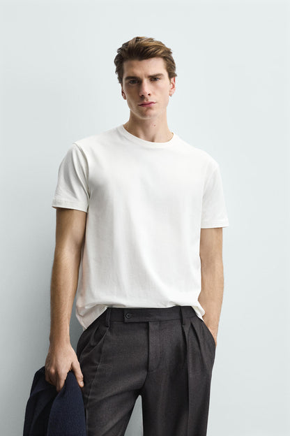T-SHIRT MEDIUM WEIGHT BÁSICA /02