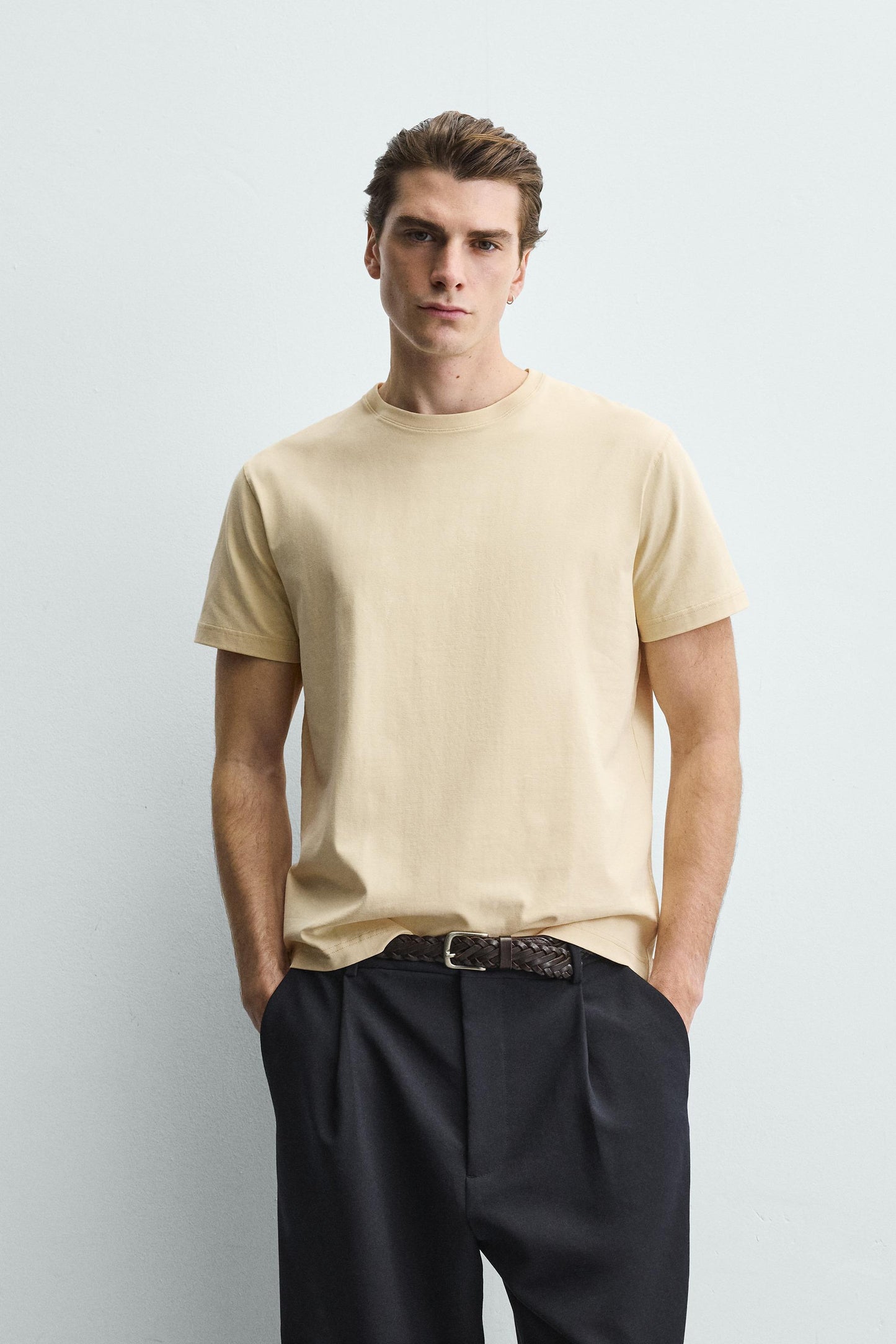 T-SHIRT MEDIUM WEIGHT BÁSICA /02