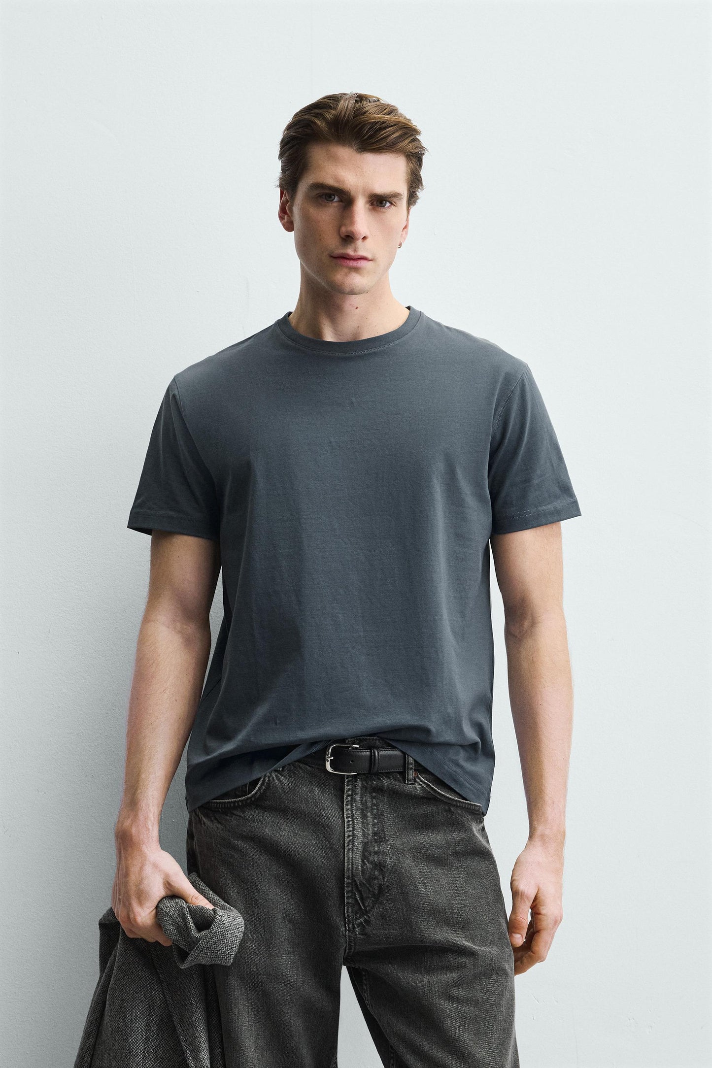 T-SHIRT MEDIUM WEIGHT BÁSICA /02