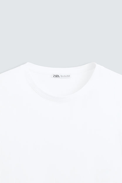 T-SHIRT SLIM FIT BÁSICA /01