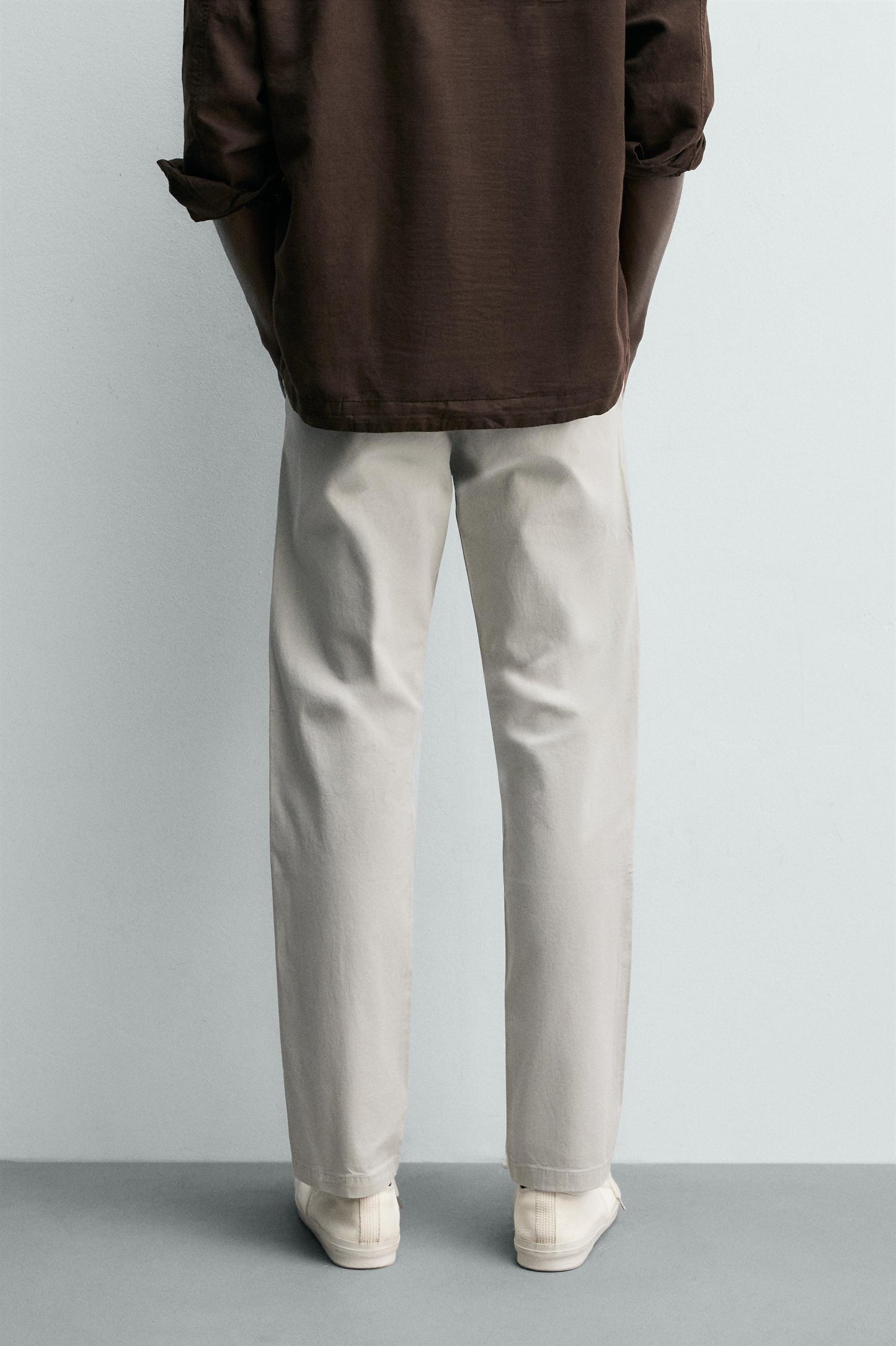 CALÇAS CHINO SKINNY FIT