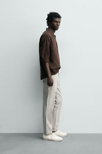 CALÇAS CHINO SKINNY FIT