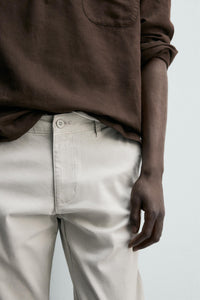 CALÇAS CHINO SKINNY FIT
