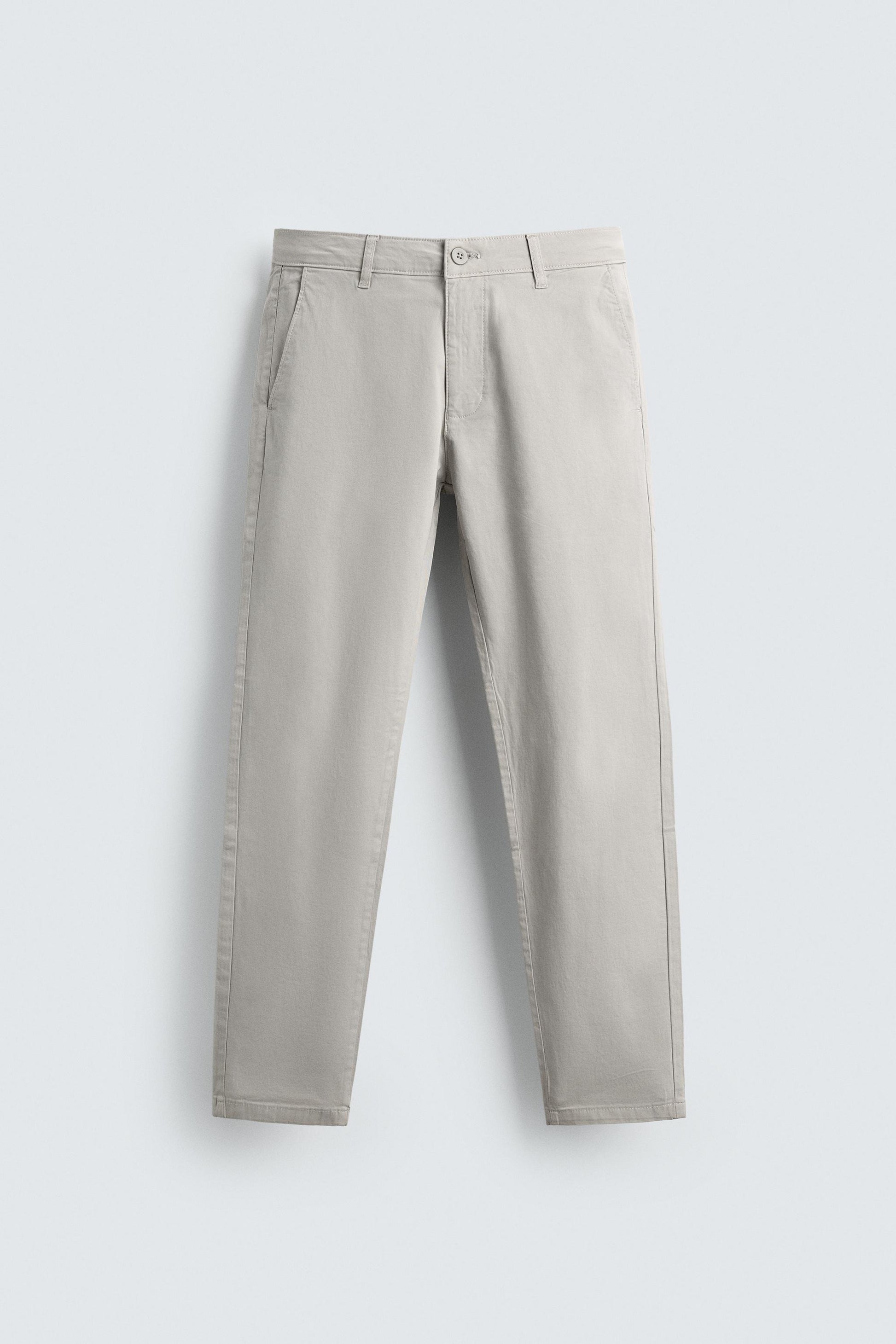 CALÇAS CHINO SKINNY FIT