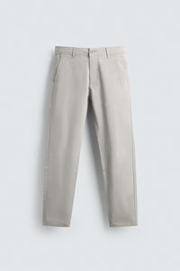 CALÇAS CHINO SKINNY FIT