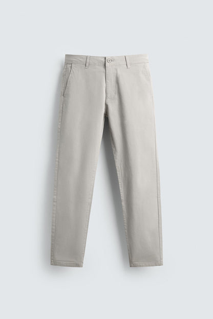 CALÇAS CHINO SKINNY FIT