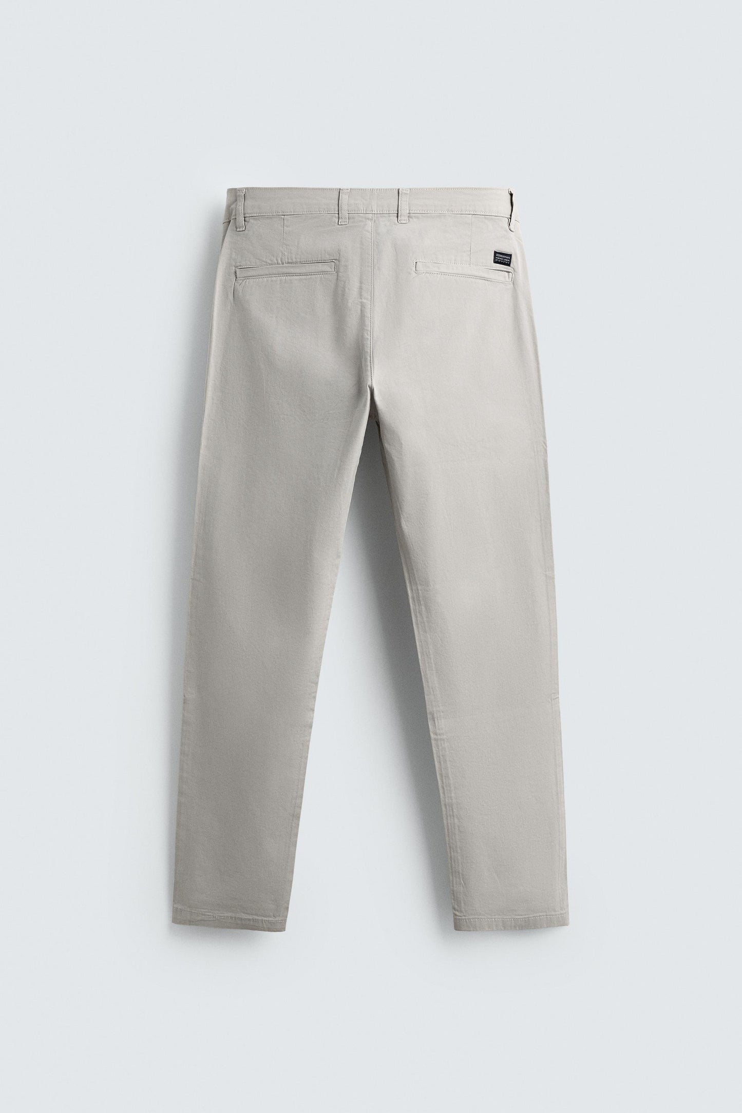 CALÇAS CHINO SKINNY FIT