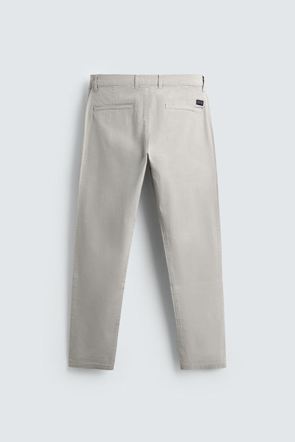 CALÇAS CHINO SKINNY FIT
