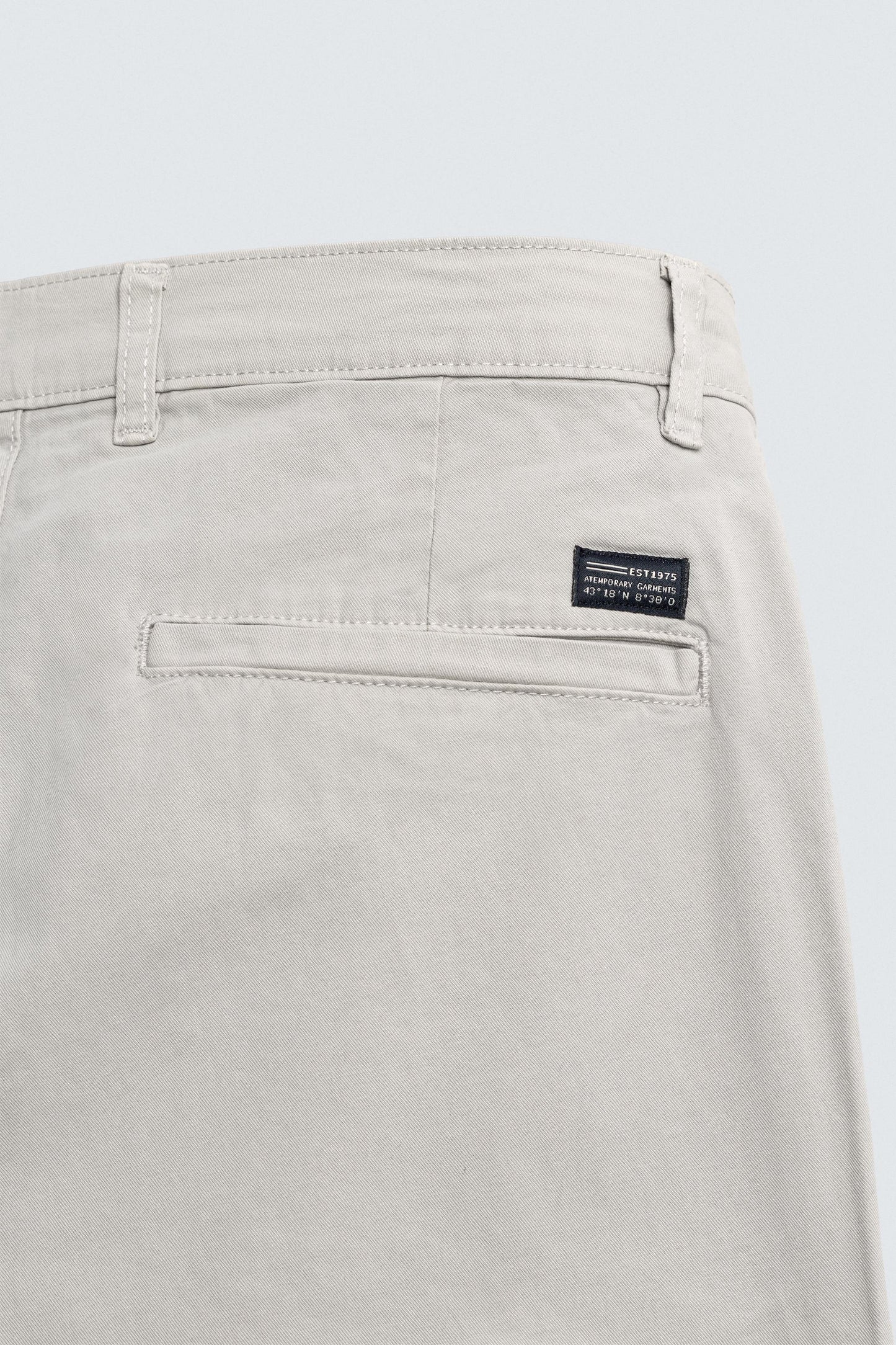 CALÇAS CHINO SKINNY FIT