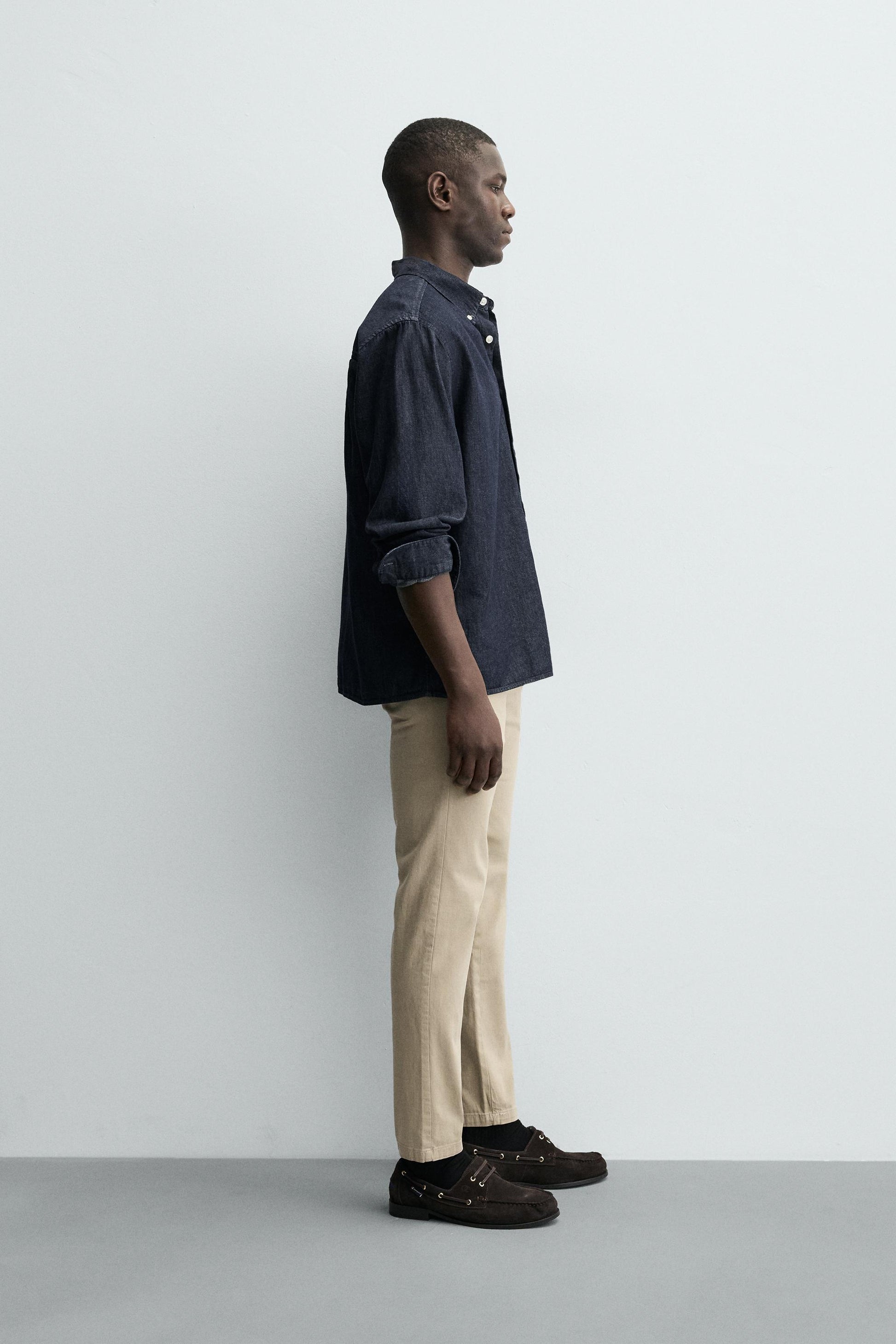 CALÇAS CHINO SKINNY FIT