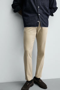 CALÇAS CHINO SKINNY FIT