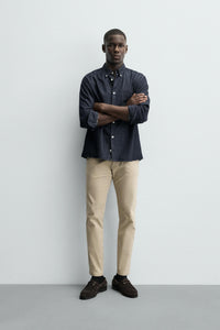 CALÇAS CHINO SKINNY FIT