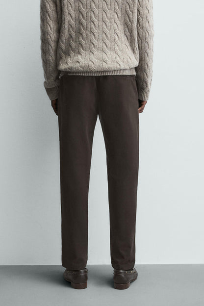 CALÇAS CHINO SKINNY FIT