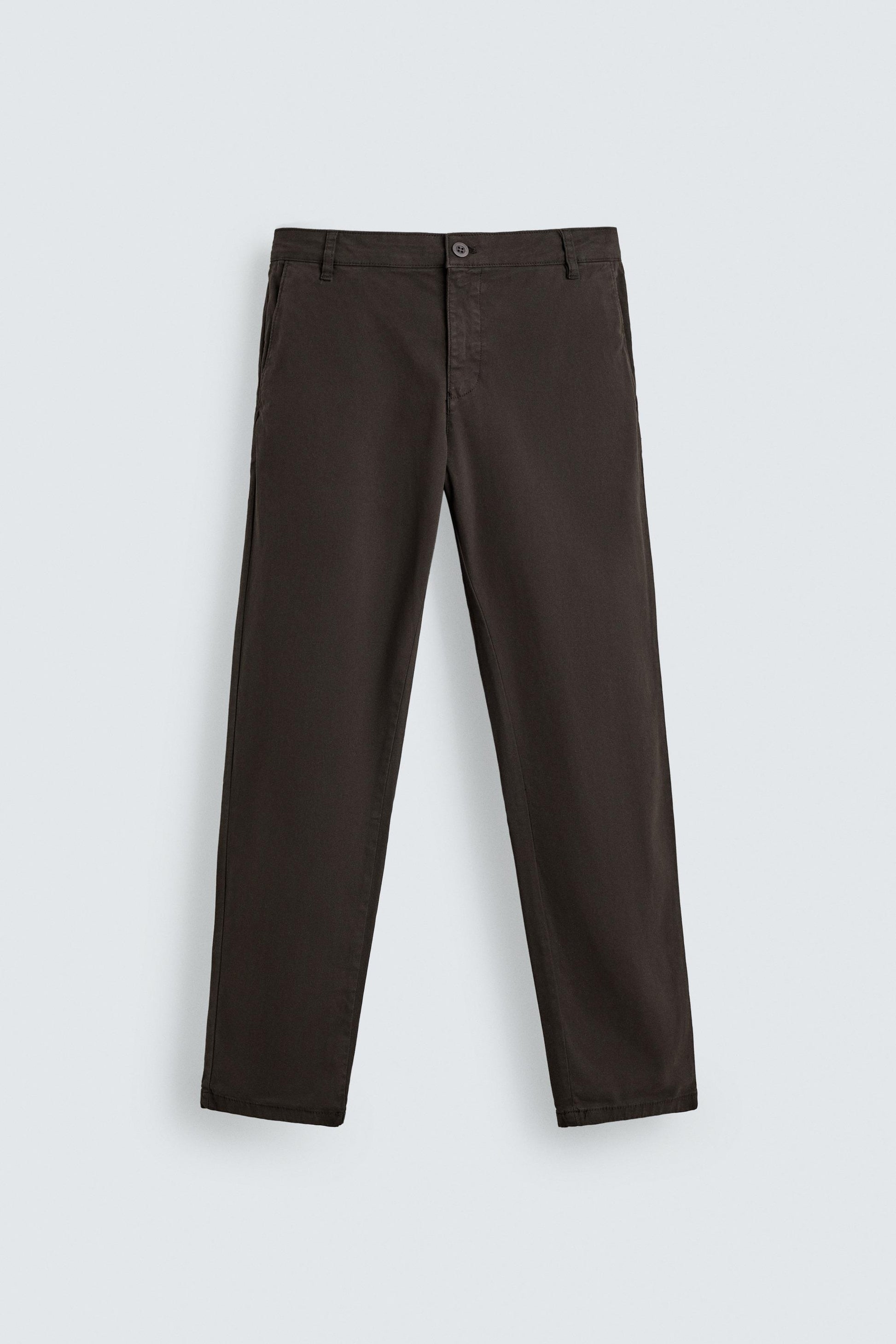 CALÇAS CHINO SKINNY FIT
