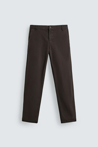 CALÇAS CHINO SKINNY FIT