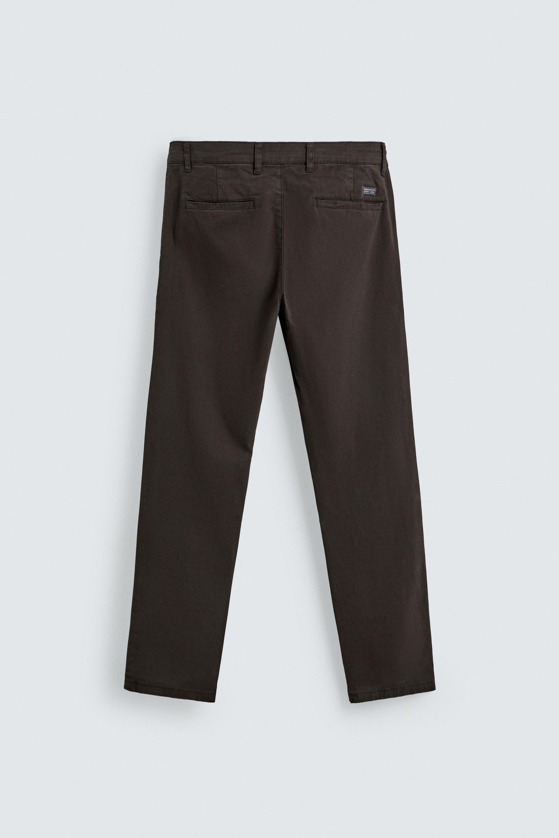 CALÇAS CHINO SKINNY FIT