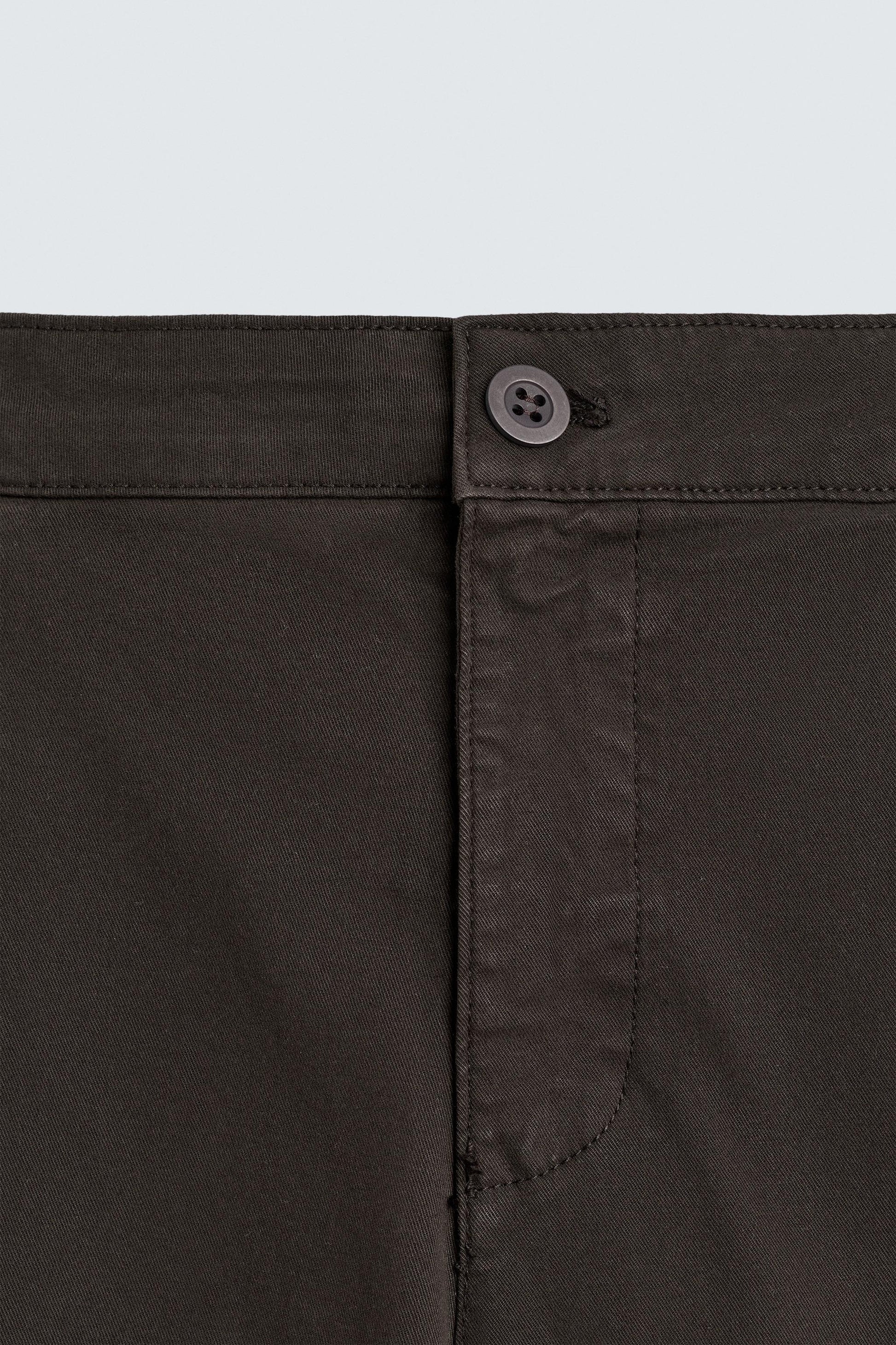 CALÇAS CHINO SKINNY FIT