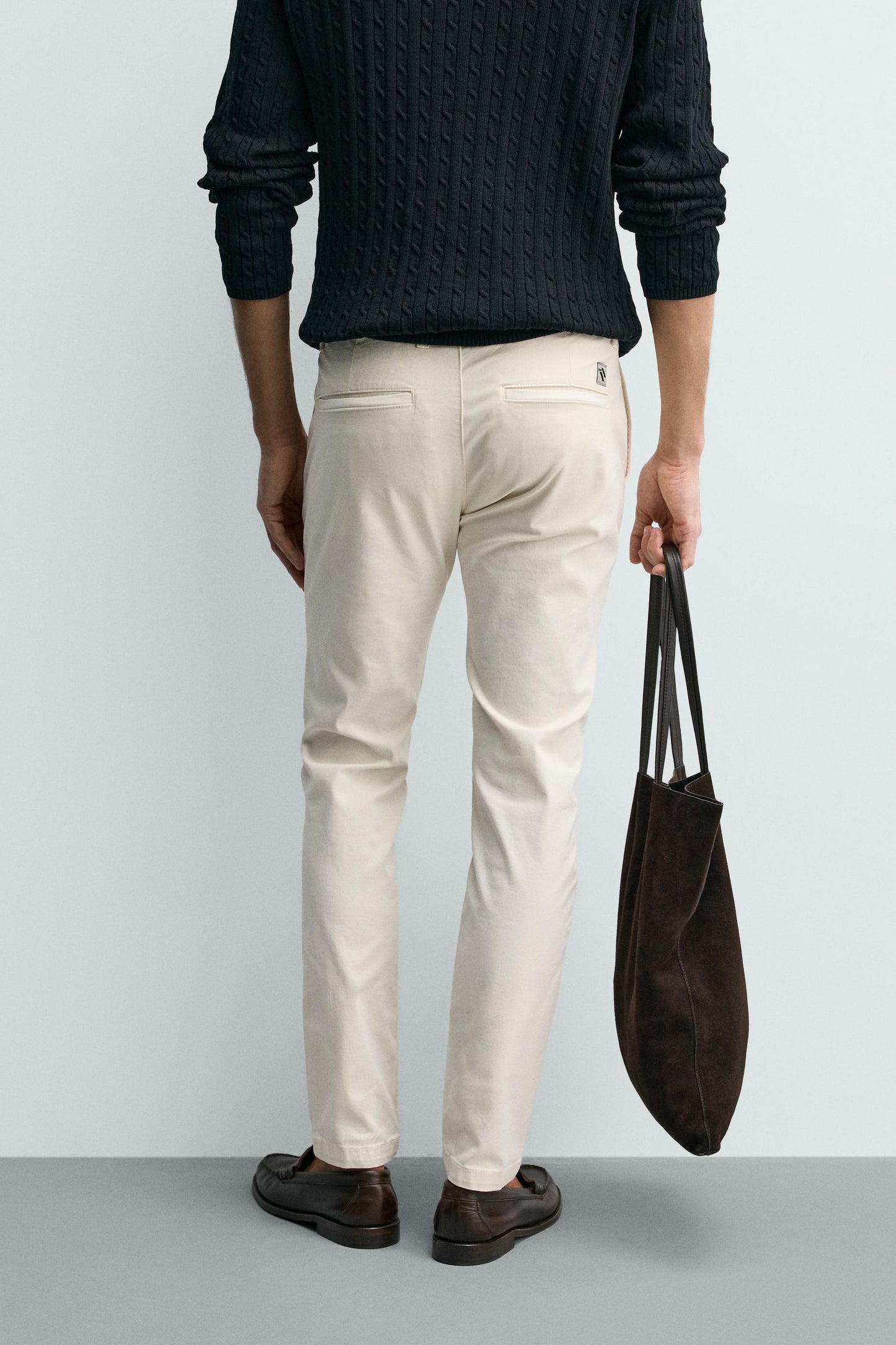 CALÇAS CHINO SKINNY FIT