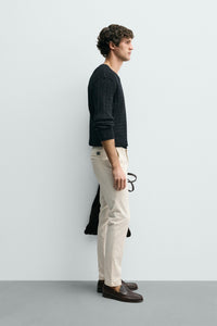 CALÇAS CHINO SKINNY FIT