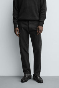 CALÇAS CHINO SKINNY FIT