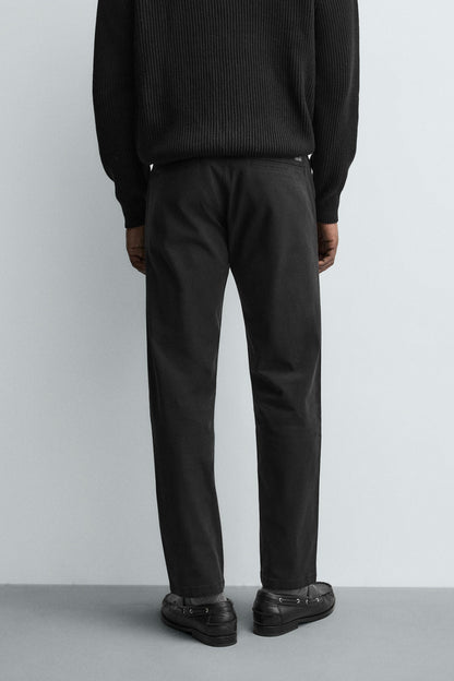 CALÇAS CHINO SKINNY FIT