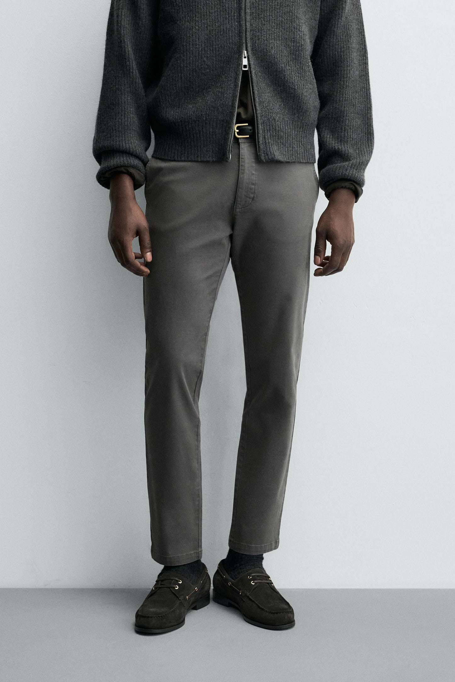 CALÇAS CHINO SKINNY FIT