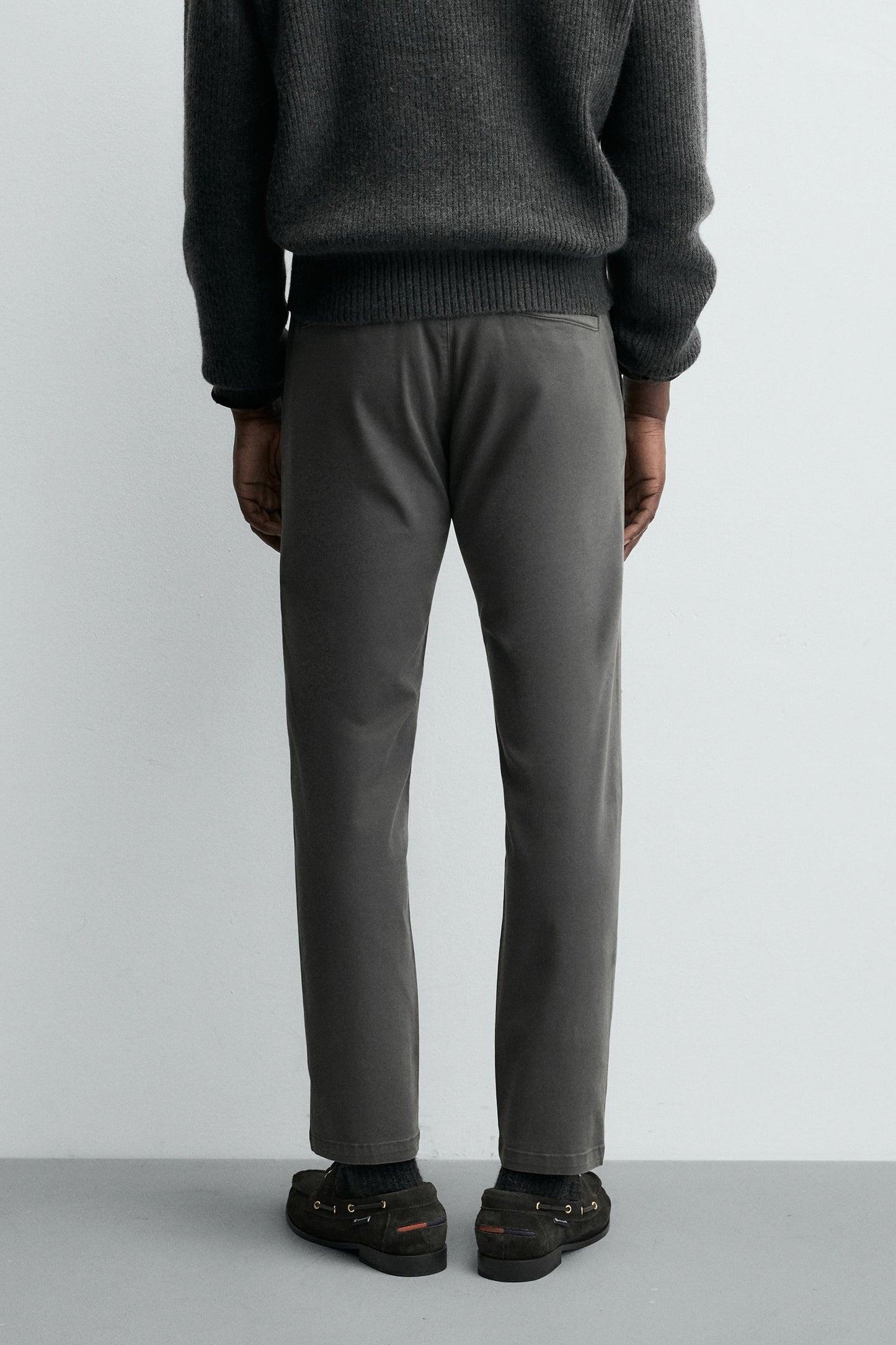 CALÇAS CHINO SKINNY FIT