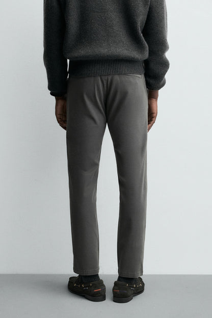 CALÇAS CHINO SKINNY FIT