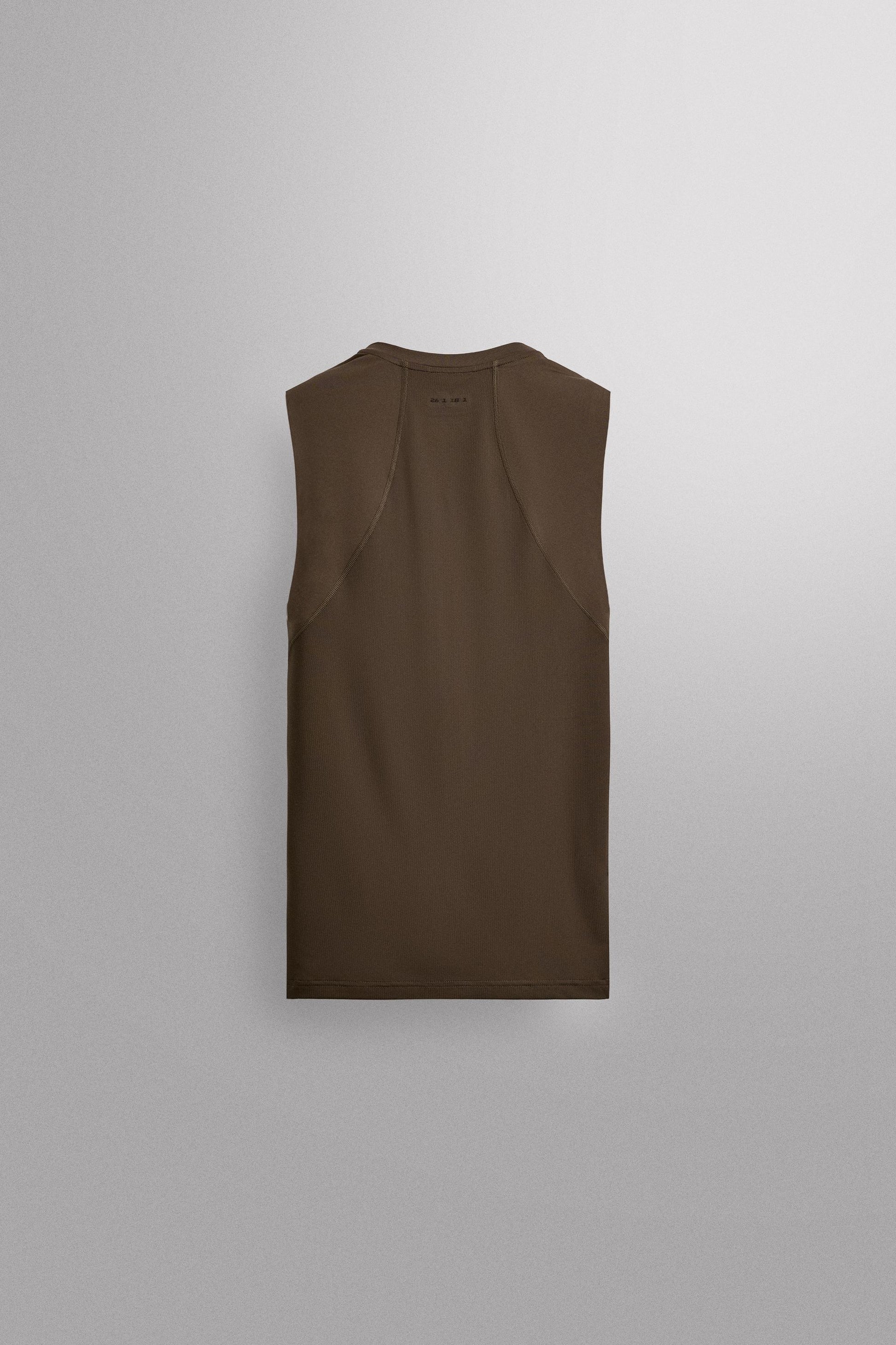 T-SHIRT TANK PRIMEIRA CAMADA