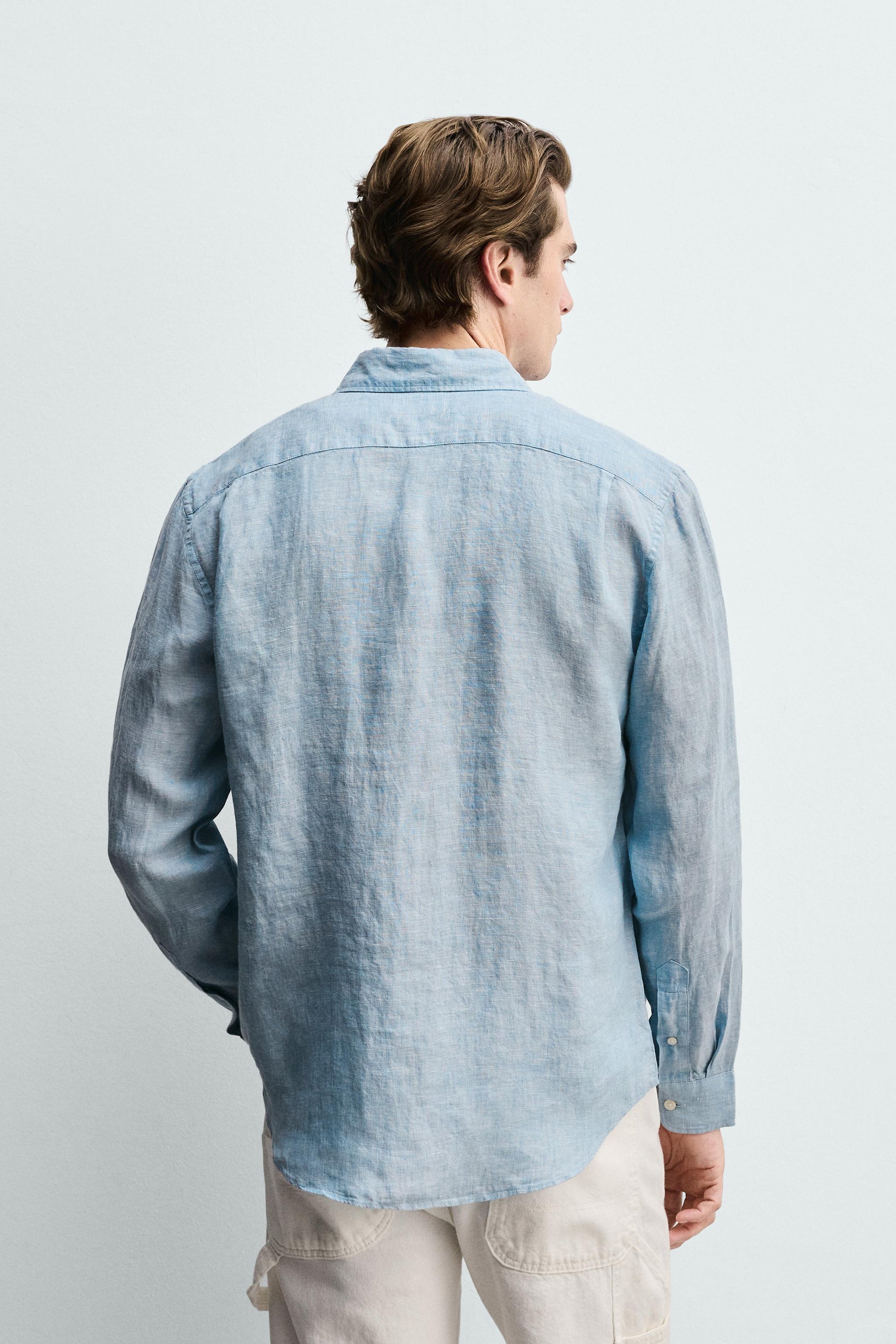 CAMISA REGULAR FIT 100% LINHO