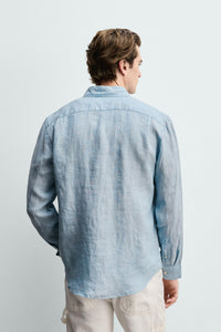 CAMISA REGULAR FIT 100% LINHO